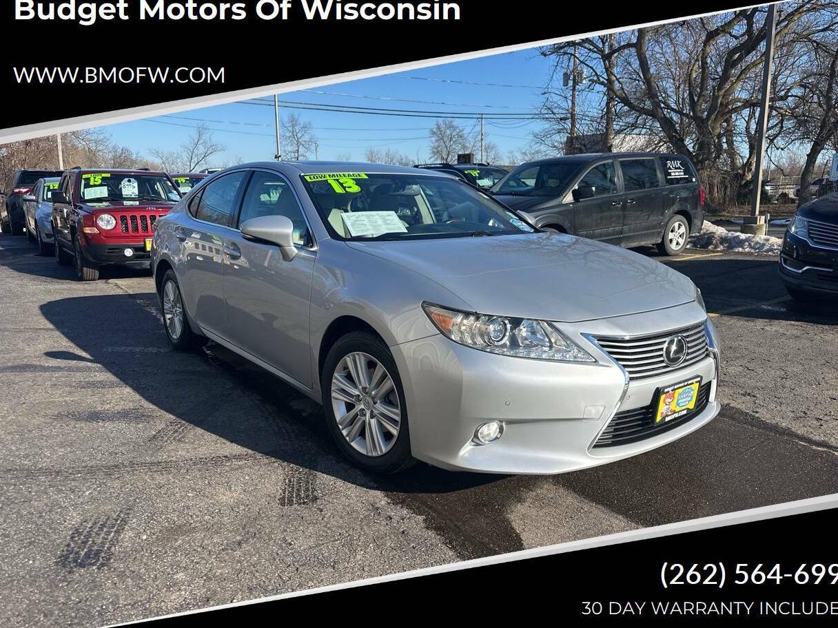 LEXUS ES 2013 JTHBK1GG8D2047331 image