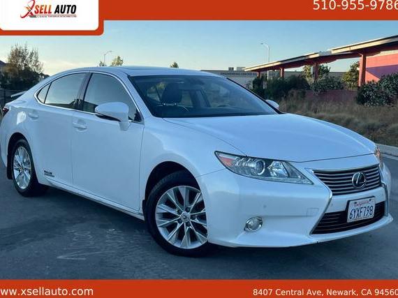 LEXUS ES 2013 JTHBW1GG7D2014163 image