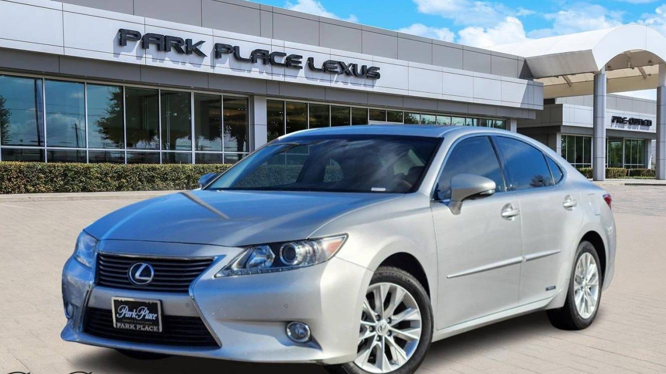 LEXUS ES 2013 JTHBW1GG4D2034788 image