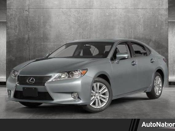LEXUS ES 2013 JTHBK1GG4D2064465 image