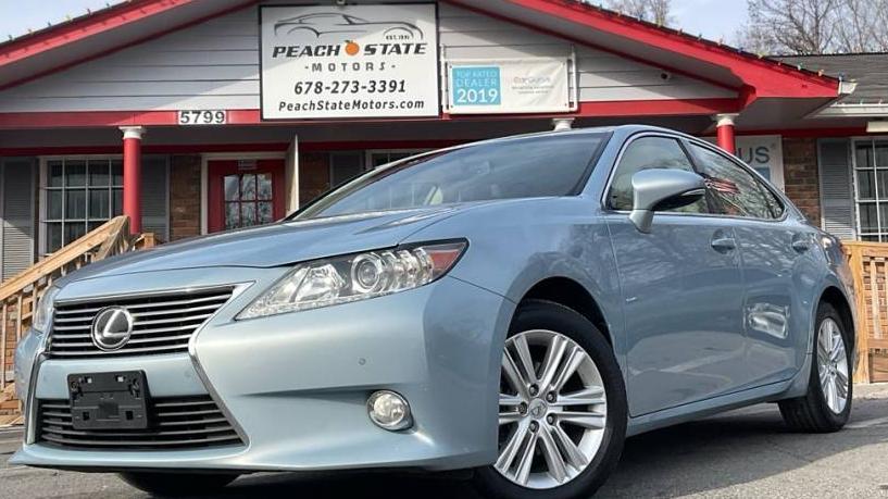 LEXUS ES 2013 JTHBK1GG8D2053663 image