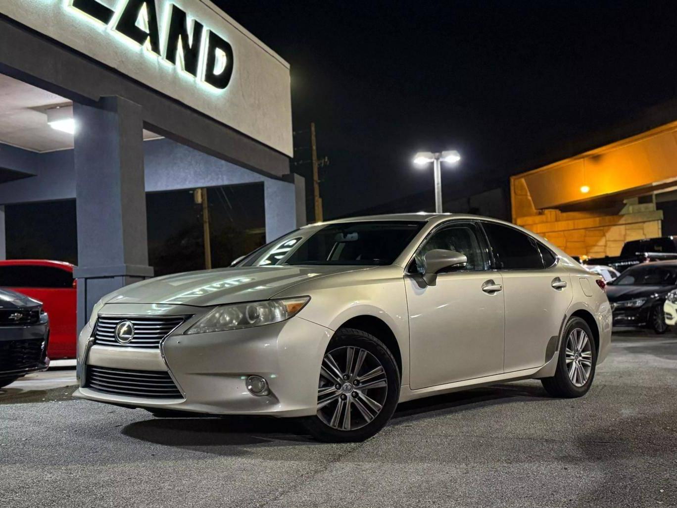 LEXUS ES 2013 JTHBK1GG0D2042267 image