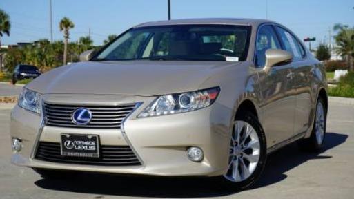 LEXUS ES 2013 JTHBW1GG0D2037588 image