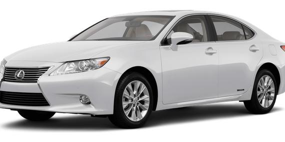 LEXUS ES 2013 JTHBW1GG2D2024745 image
