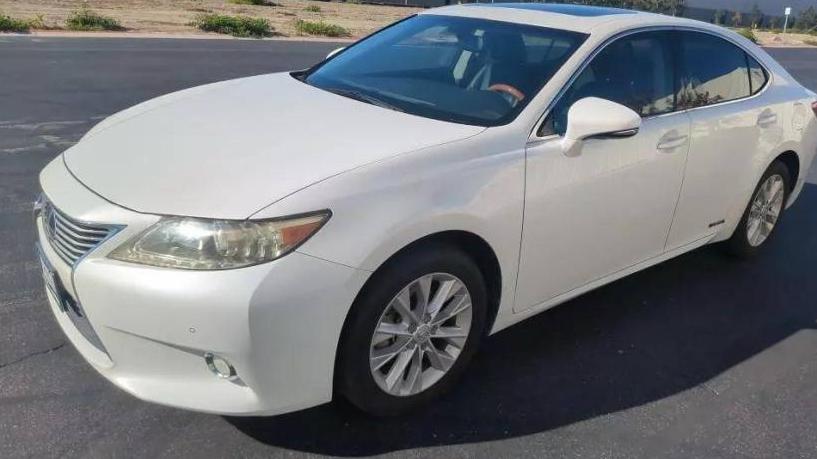 LEXUS ES 2013 JTHBW1GG3D2014029 image