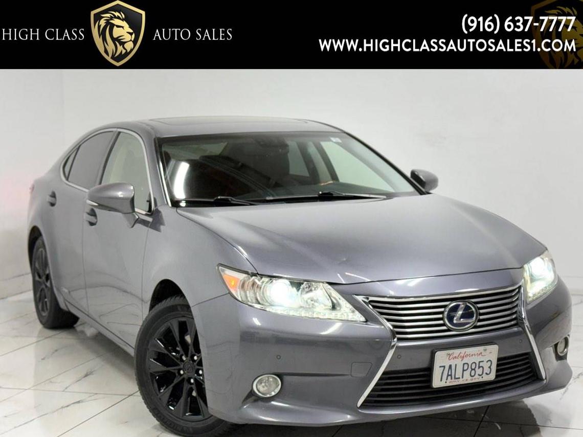 LEXUS ES 2013 JTHBW1GG6D2024280 image