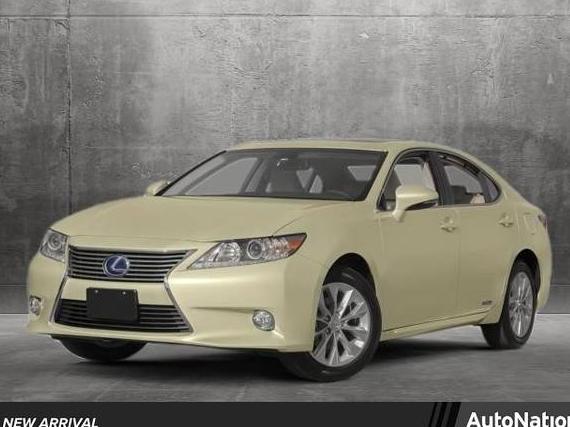 LEXUS ES 2013 JTHBW1GG6D2029527 image
