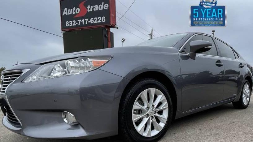 LEXUS ES 2013 JTHBW1GG6D2007494 image