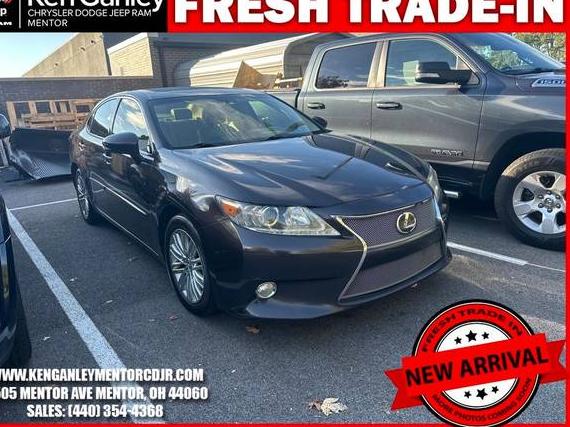 LEXUS ES 2013 JTHBK1GG8D2002289 image