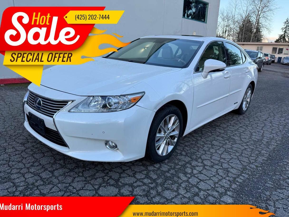 LEXUS ES 2013 JTHBW1GG1D2001067 image