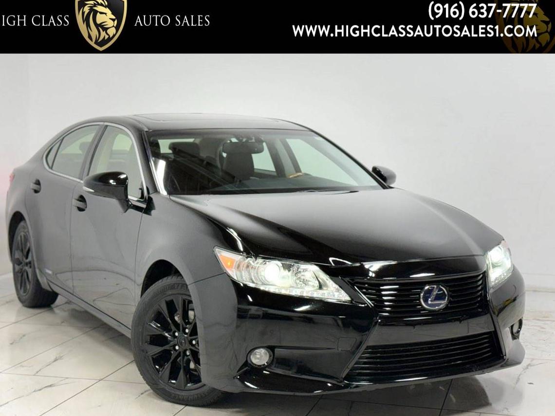 LEXUS ES 2013 JTHBW1GG8D2036849 image