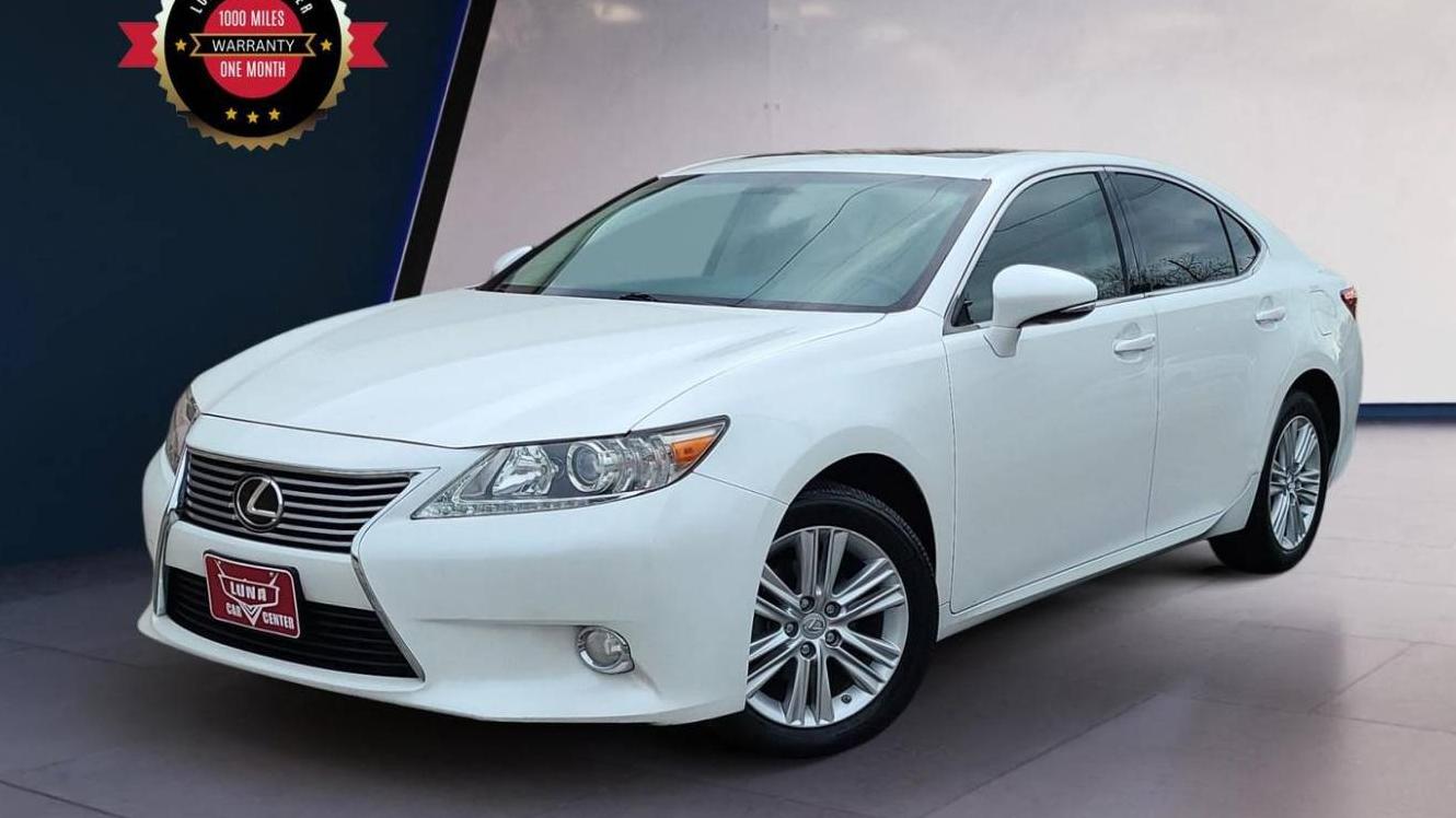 LEXUS ES 2013 JTHBK1GG6D2040944 image