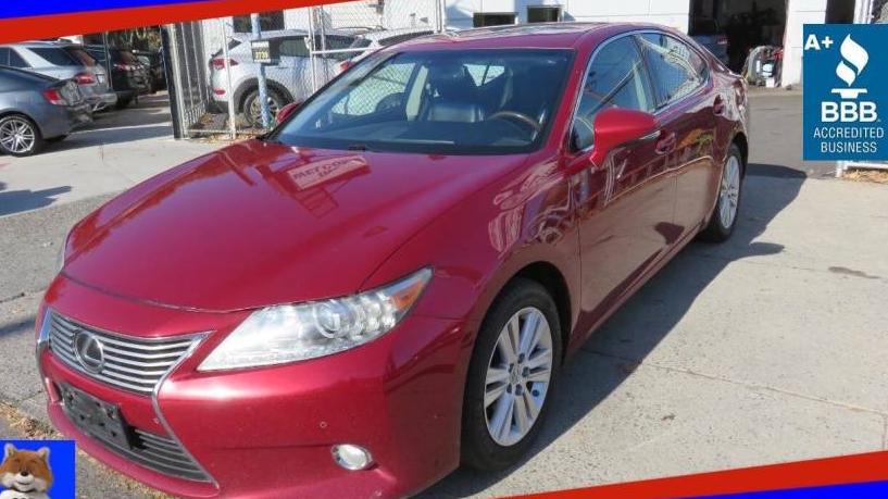 LEXUS ES 2013 JTHBK1GG8D2012000 image