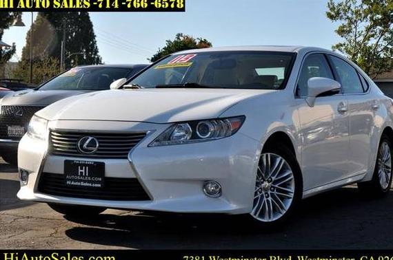 LEXUS ES 2013 JTHBK1GG0D2082963 image
