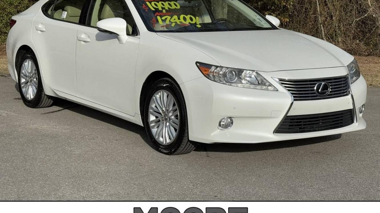 LEXUS ES 2013 JTHBK1GG8D2070639 image