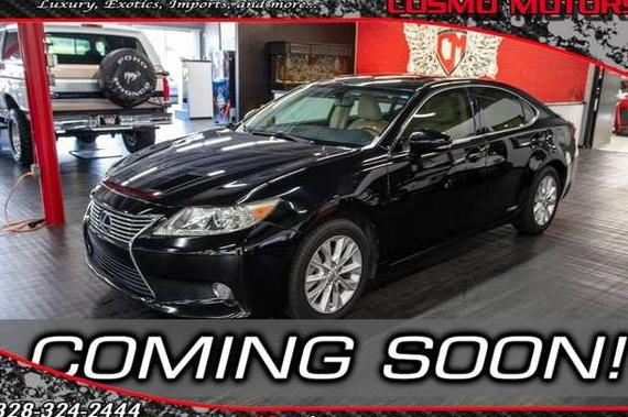 LEXUS ES 2013 JTHBW1GG6D2020181 image