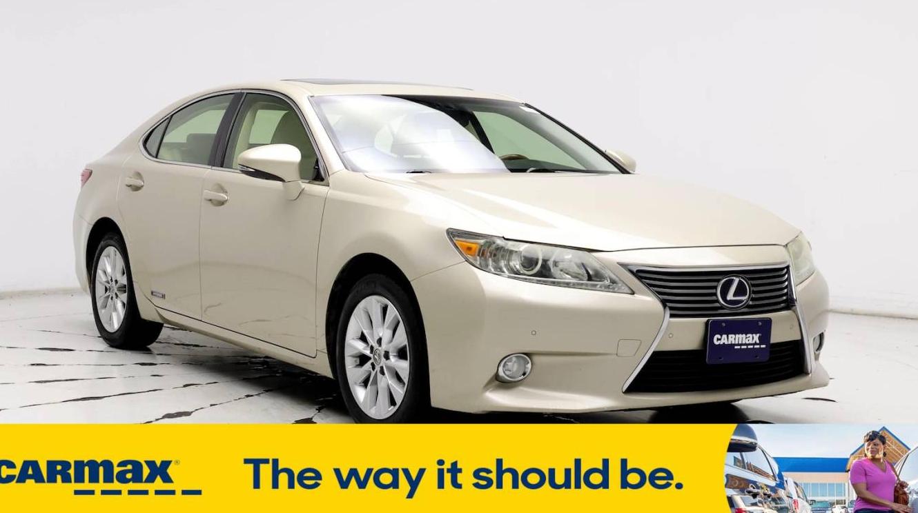 LEXUS ES 2013 JTHBW1GG2D2025443 image