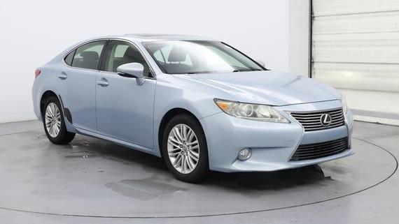 LEXUS ES 2013 JTHBK1GG5D2006204 image