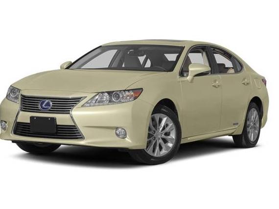 LEXUS ES 2013 JTHBW1GG8D2010848 image