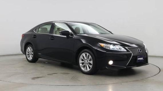 LEXUS ES 2013 JTHBW1GG7D2027222 image