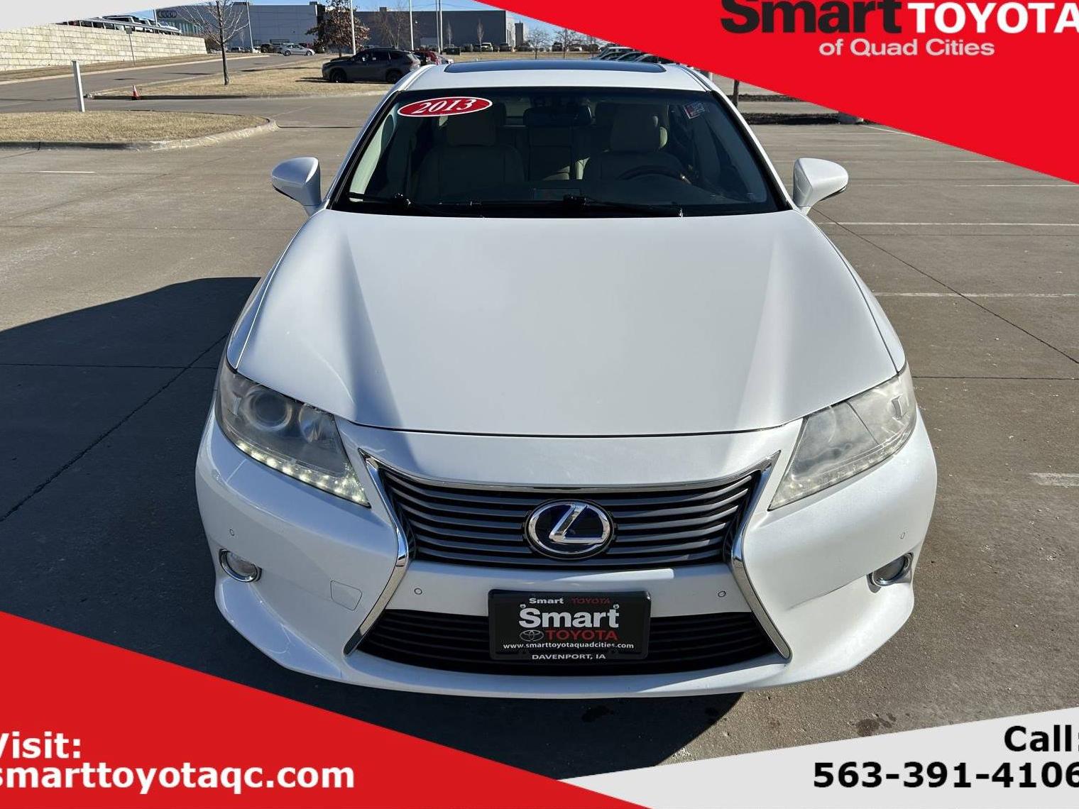 LEXUS ES 2013 JTHBW1GG6D2015370 image