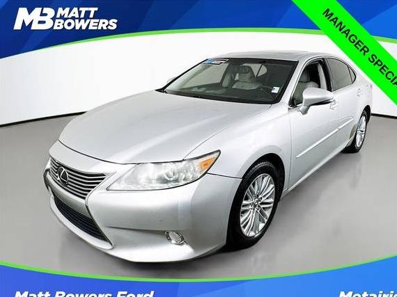 LEXUS ES 2013 JTHBK1GG5D2034004 image