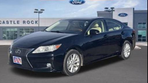 LEXUS ES 2013 JTHBW1GG9D2037878 image