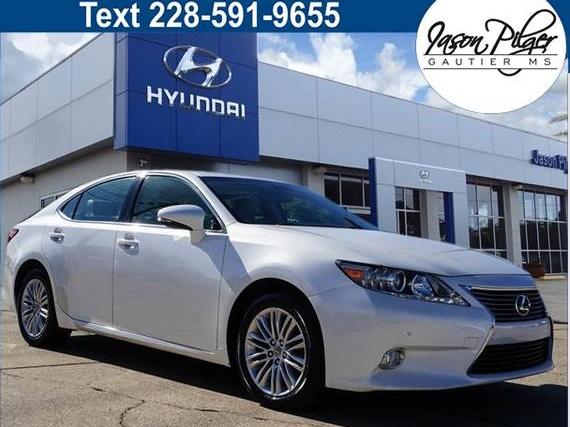 LEXUS ES 2013 JTHBK1GG7D2022727 image