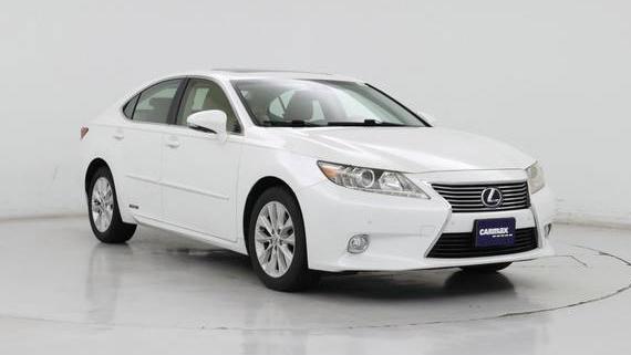 LEXUS ES 2013 JTHBW1GG2D2028858 image