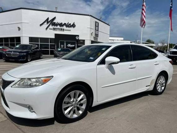 LEXUS ES 2013 JTHBW1GG1D2017186 image