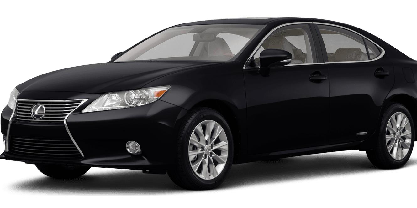 LEXUS ES 2013 JTHBW1GG5D2015747 image