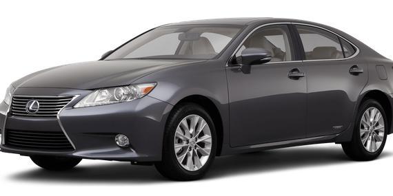 LEXUS ES 2013 JTHBW1GG6D2027051 image