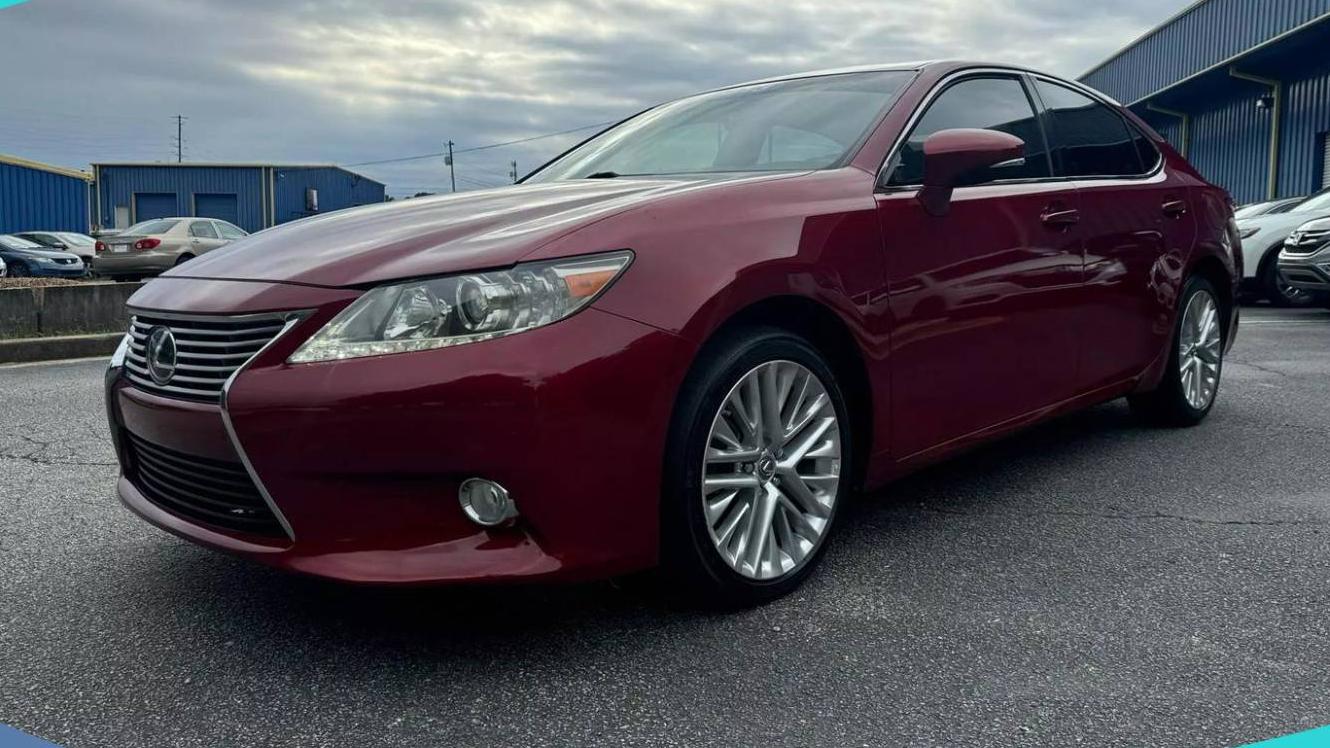 LEXUS ES 2013 JTHBK1GG1D2058672 image