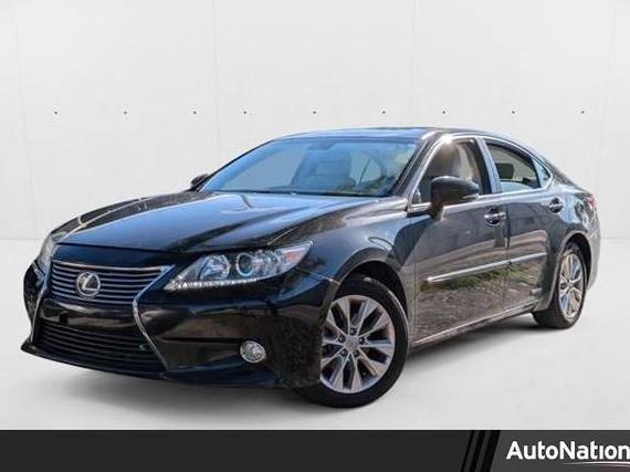 LEXUS ES 2013 JTHBW1GG4D2019109 image