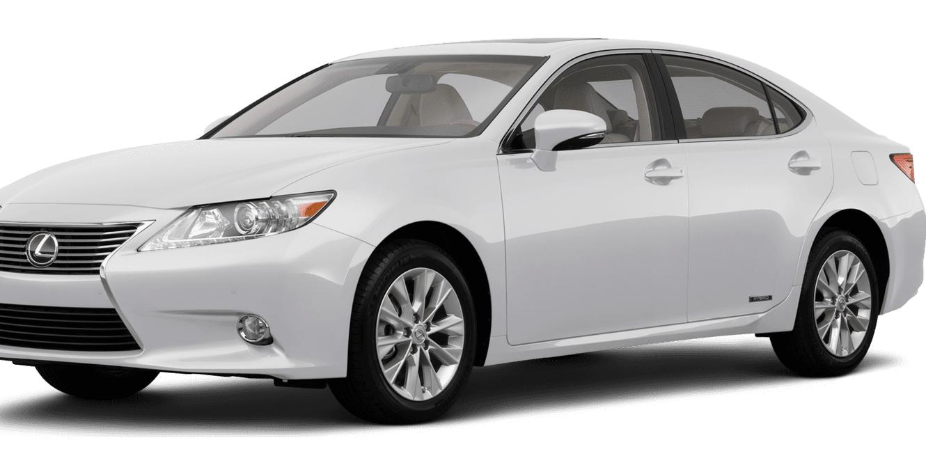 LEXUS ES 2013 JTHBW1GG4D2024505 image