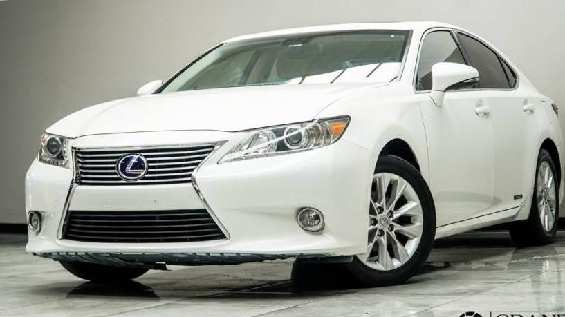 LEXUS ES 2013 JTHBW1GG9D2020885 image