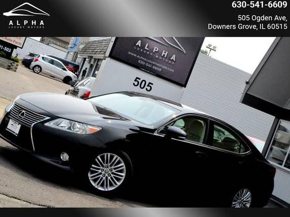 LEXUS ES 2013 JTHBK1GG6D2080098 image