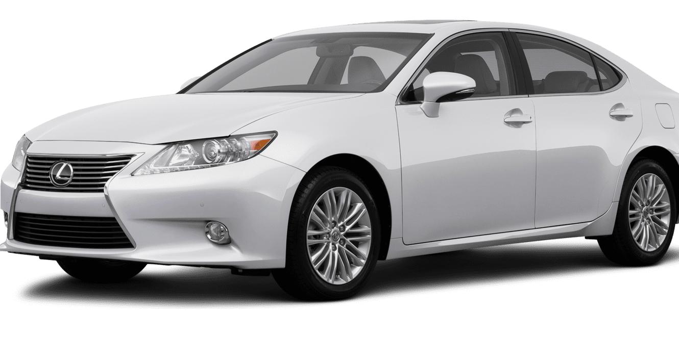 LEXUS ES 2013 JTHBK1GG5D2048551 image