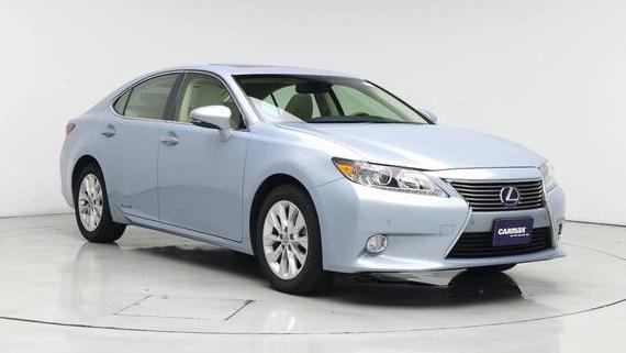LEXUS ES 2013 JTHBW1GG9D2004668 image