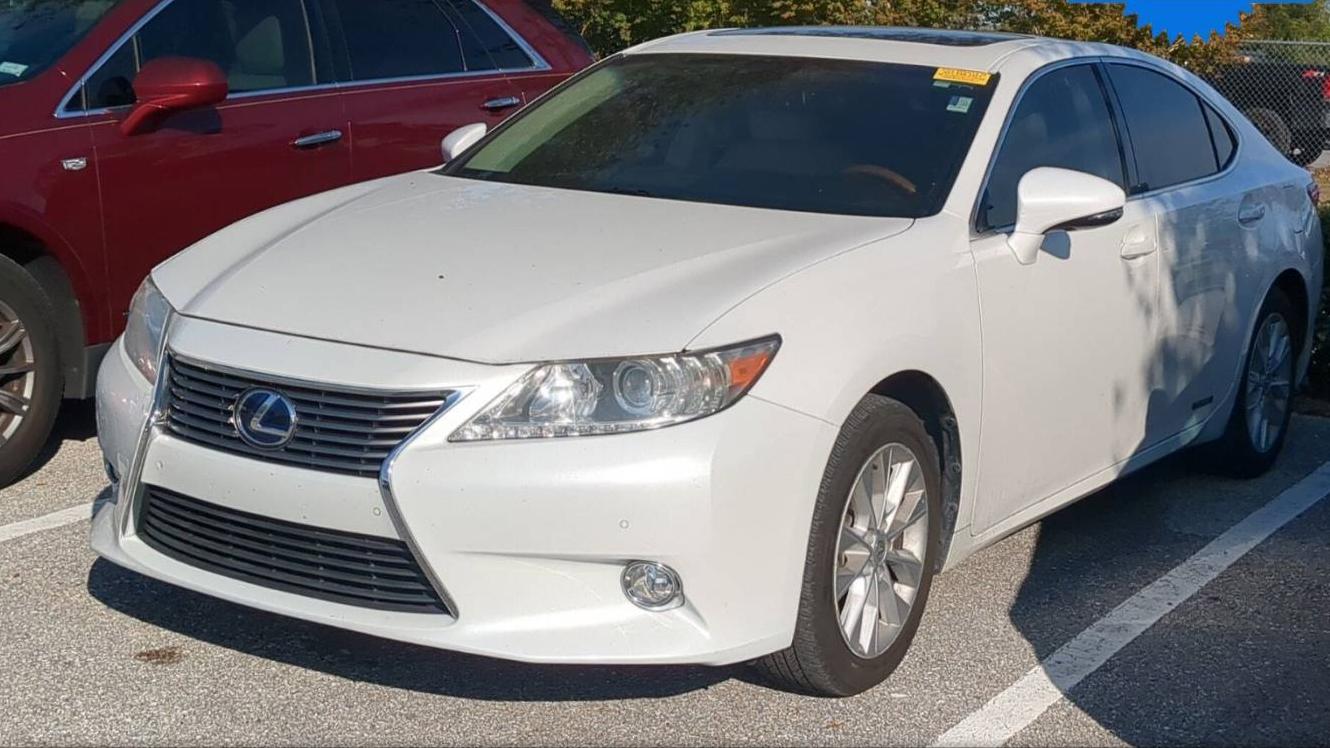 LEXUS ES 2013 JTHBW1GGXD2010558 image