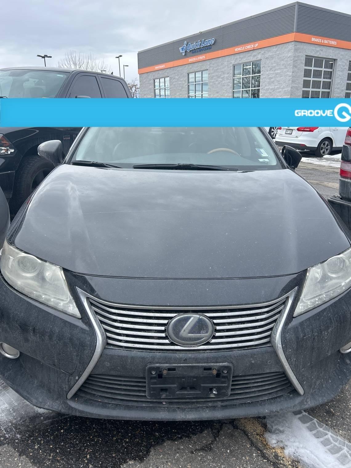 LEXUS ES 2013 JTHBW1GGXD2037386 image