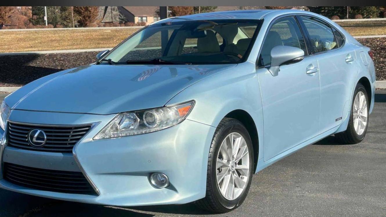 LEXUS ES 2013 JTHBW1GG8D2005696 image