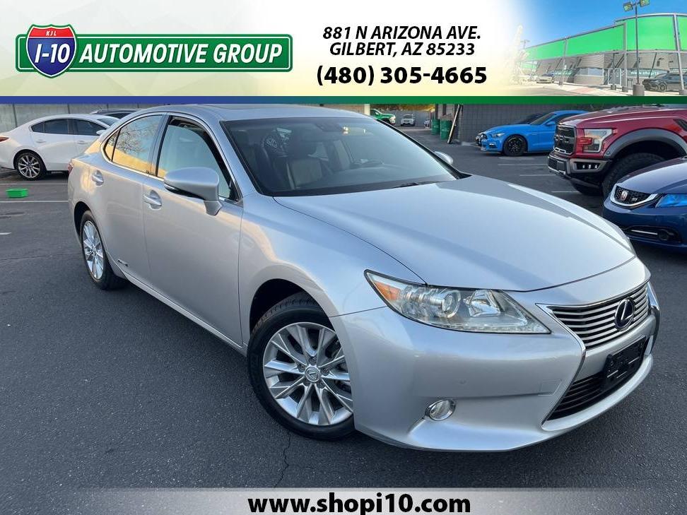 LEXUS ES 2013 JTHBW1GG8D2003642 image