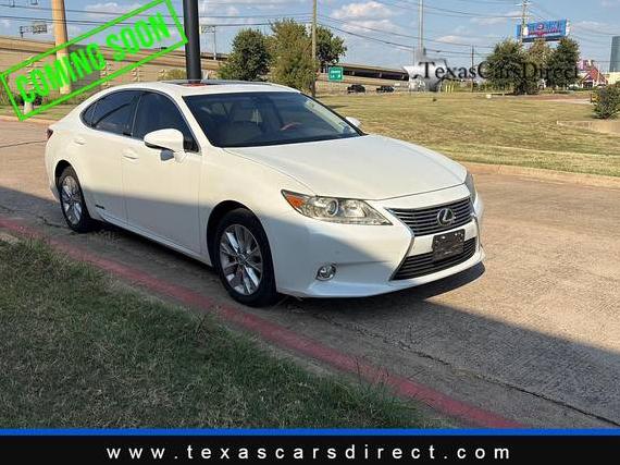 LEXUS ES 2013 JTHBW1GG1D2006432 image