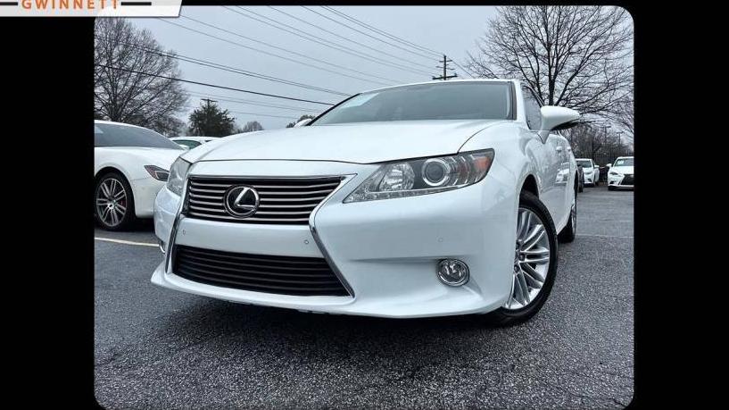 LEXUS ES 2013 JTHBK1GG0D2064222 image