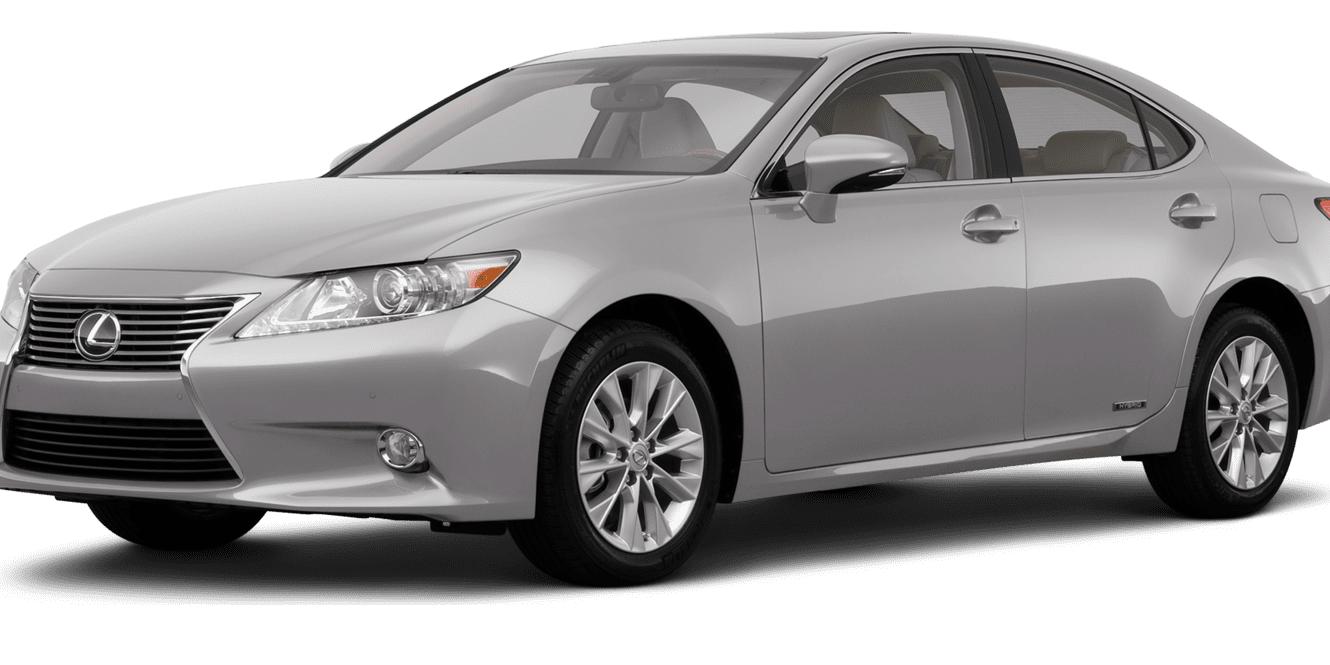 LEXUS ES 2013 JTHBW1GG6D2030872 image