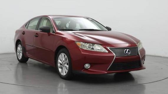 LEXUS ES 2013 JTHBW1GG5D2025114 image