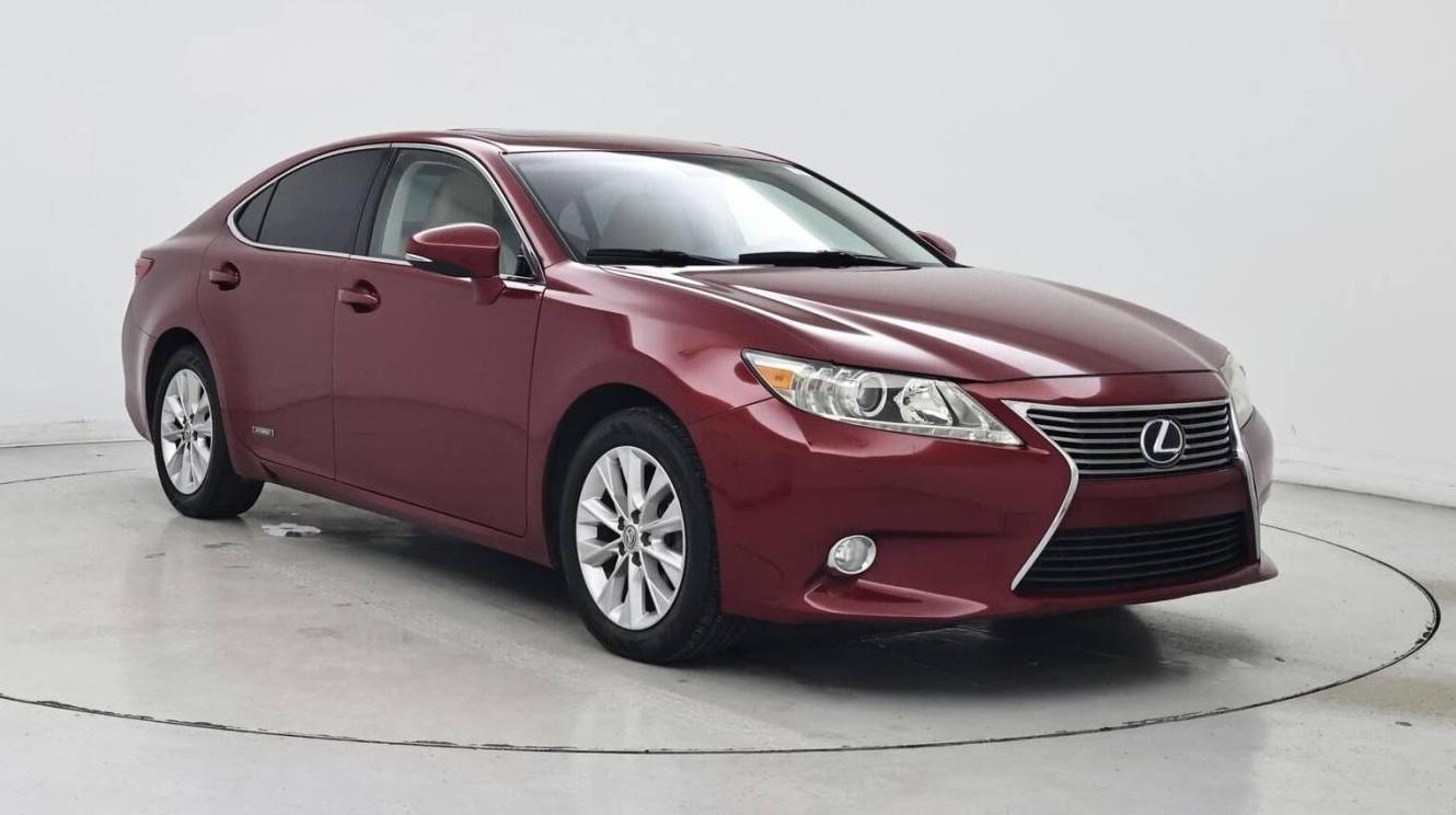 LEXUS ES 2013 JTHBW1GG4D2011365 image