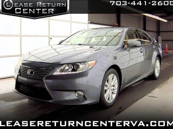LEXUS ES 2013 JTHBK1GG9D2015357 image