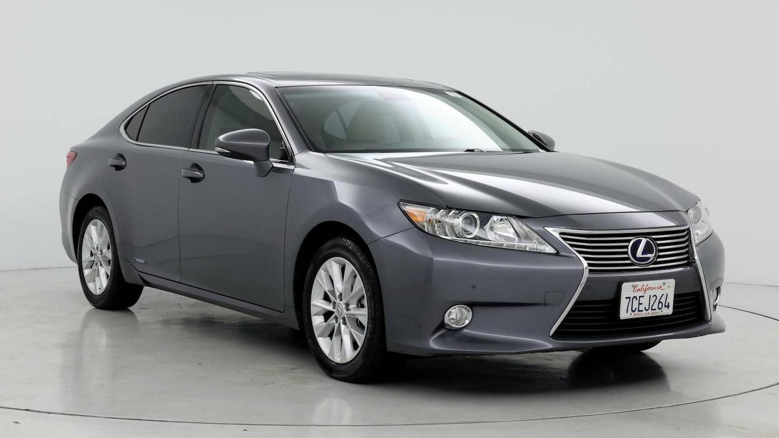 LEXUS ES 2013 JTHBW1GG8D2036351 image